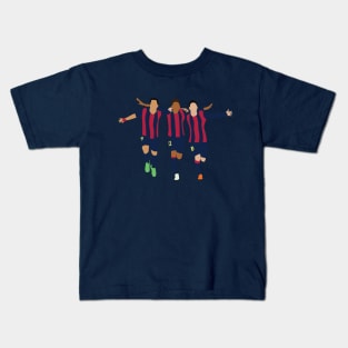 MSN Barcelona Celebration 2015 Kids T-Shirt